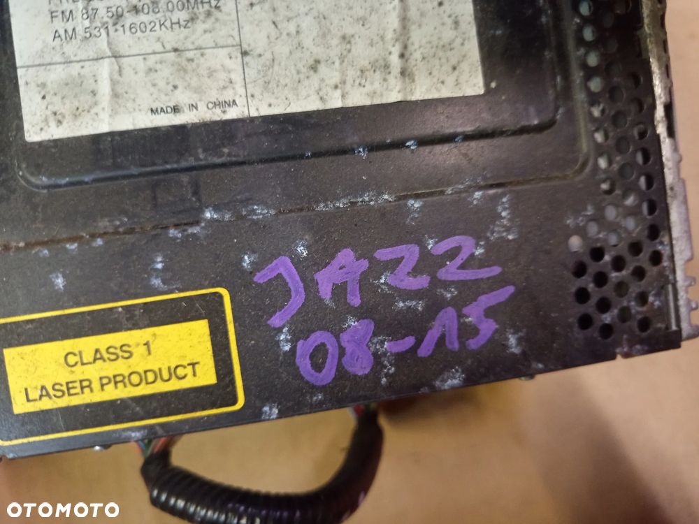RADIO HONDA JAZZ III 08-14 - 4