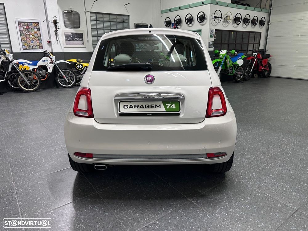 Fiat 500 1.3 16V MJ Lounge S&S - 25