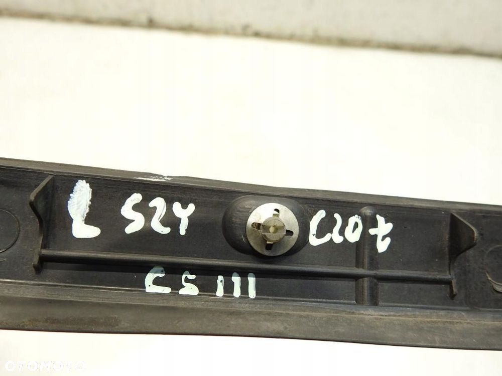 LISTWA SZYBY CZOŁOWEJ LEWA CITROEN C5 III X7 9659145980 - 2