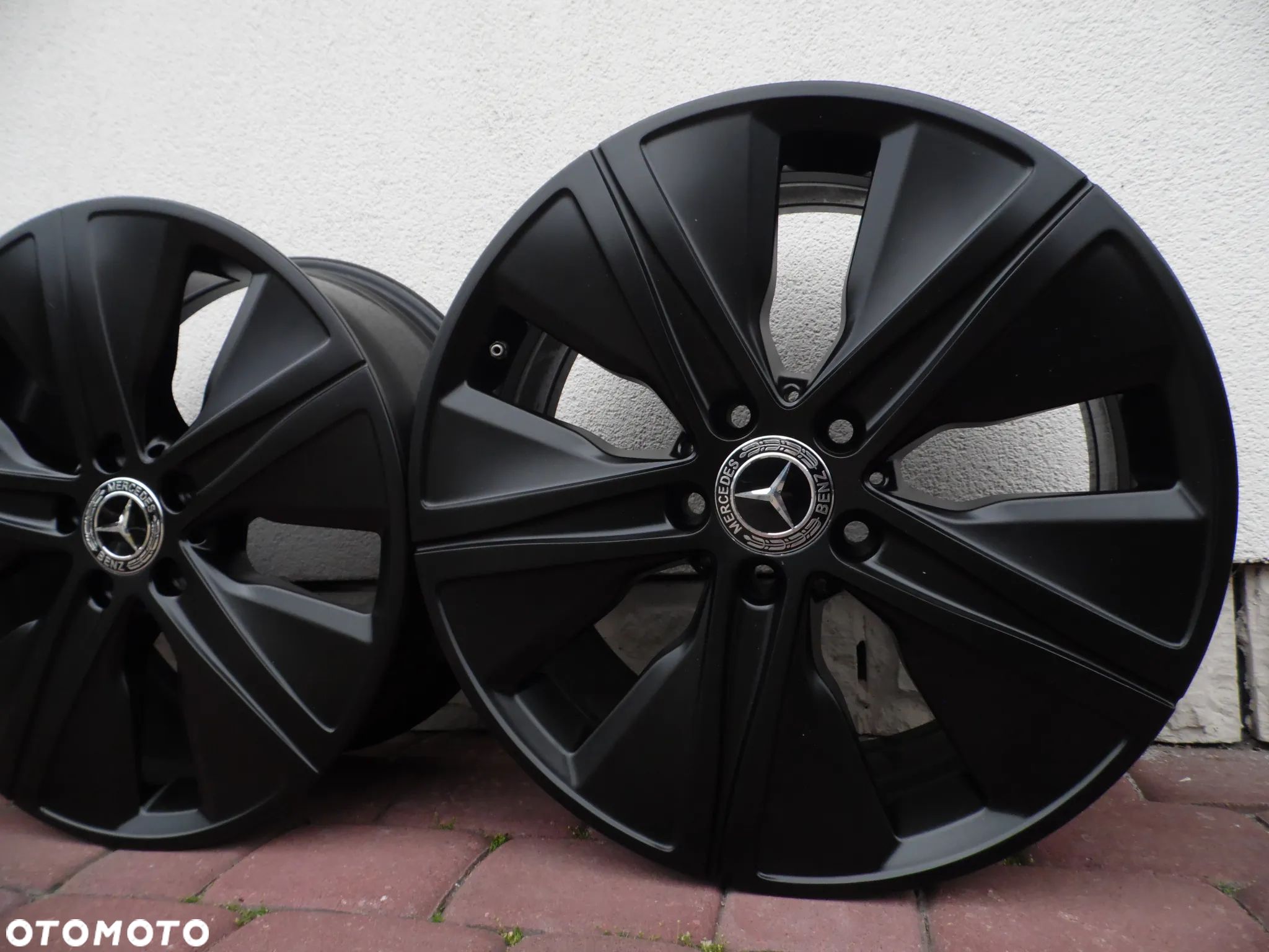Felgi 18'' 5x112 Mercedes A167 GLE GLK ML GL V Vito A447 TPMS - 1