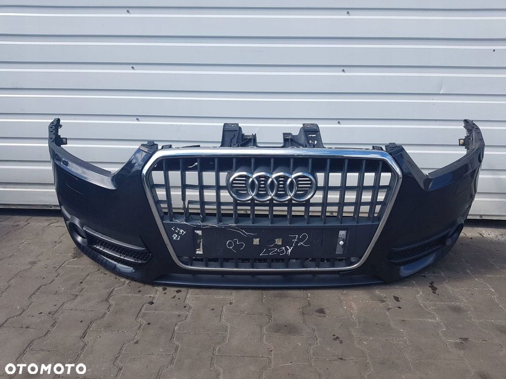 AUDI Q3 8U 11-14r ZDERZAK PRZÓD PRZEDNI LZ9Y - 1