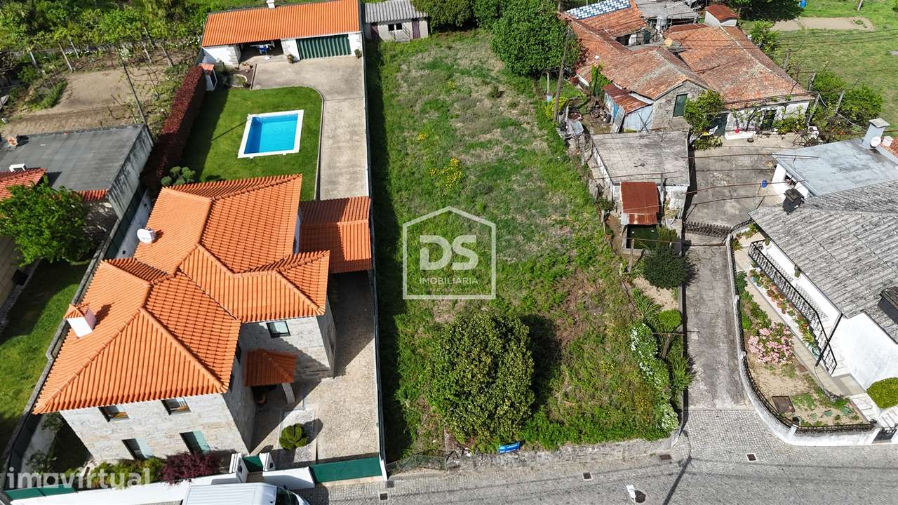 Terreno Para Construção  Venda em Nespereira e Casais,Lousada - Grande imagem: 2/9