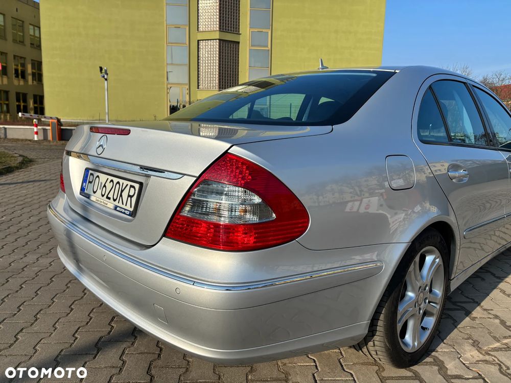 Mercedes-Benz Klasa E 200 Kompressor Automatik Avantgarde - 11
