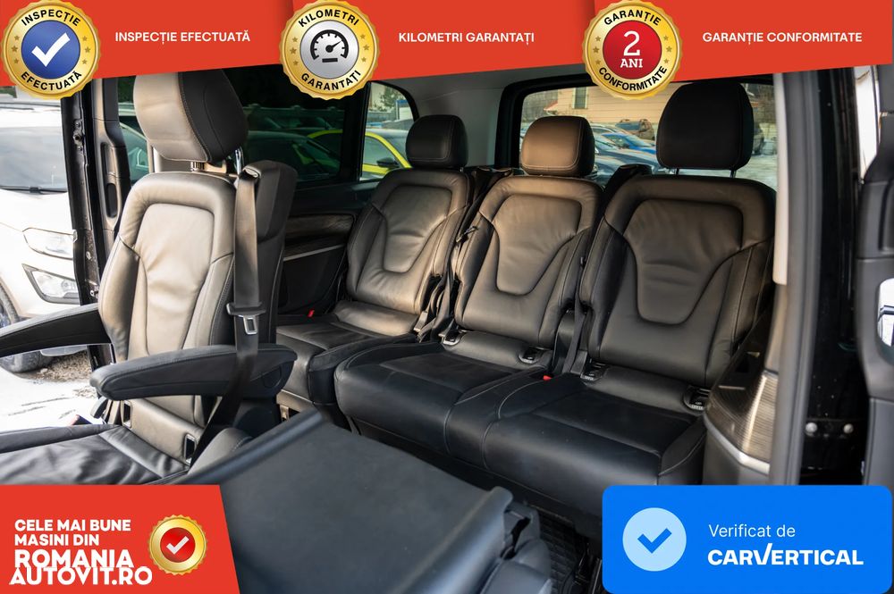 Mercedes-Benz V 300 d Extralung - 22