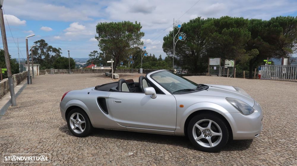 Toyota MR2 1.8 VVTi AC+EP Hard Top - 5