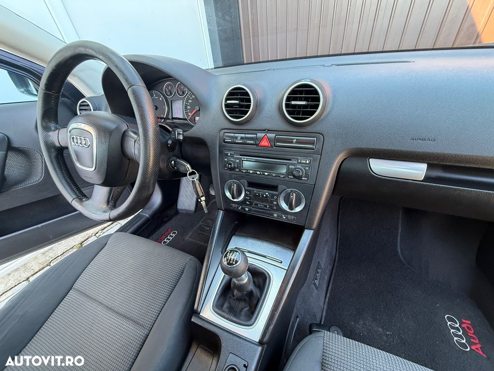 Audi A3 2.0 TDI ack Ambition - 6