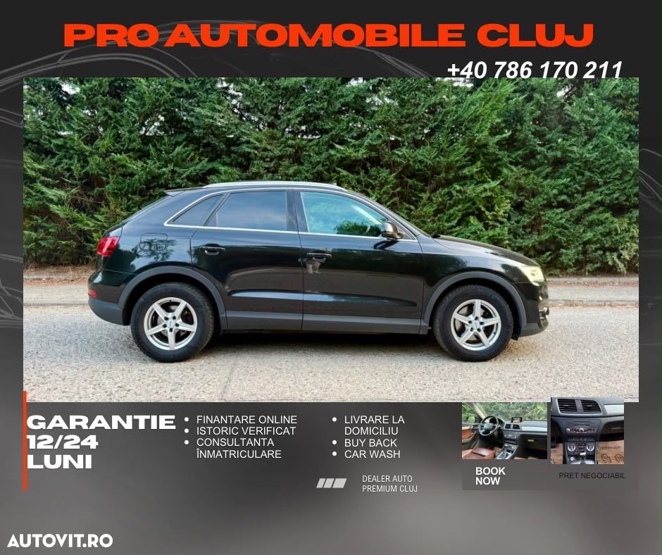 Audi Q3 2.0 TDI Quattro S tronic design - 10