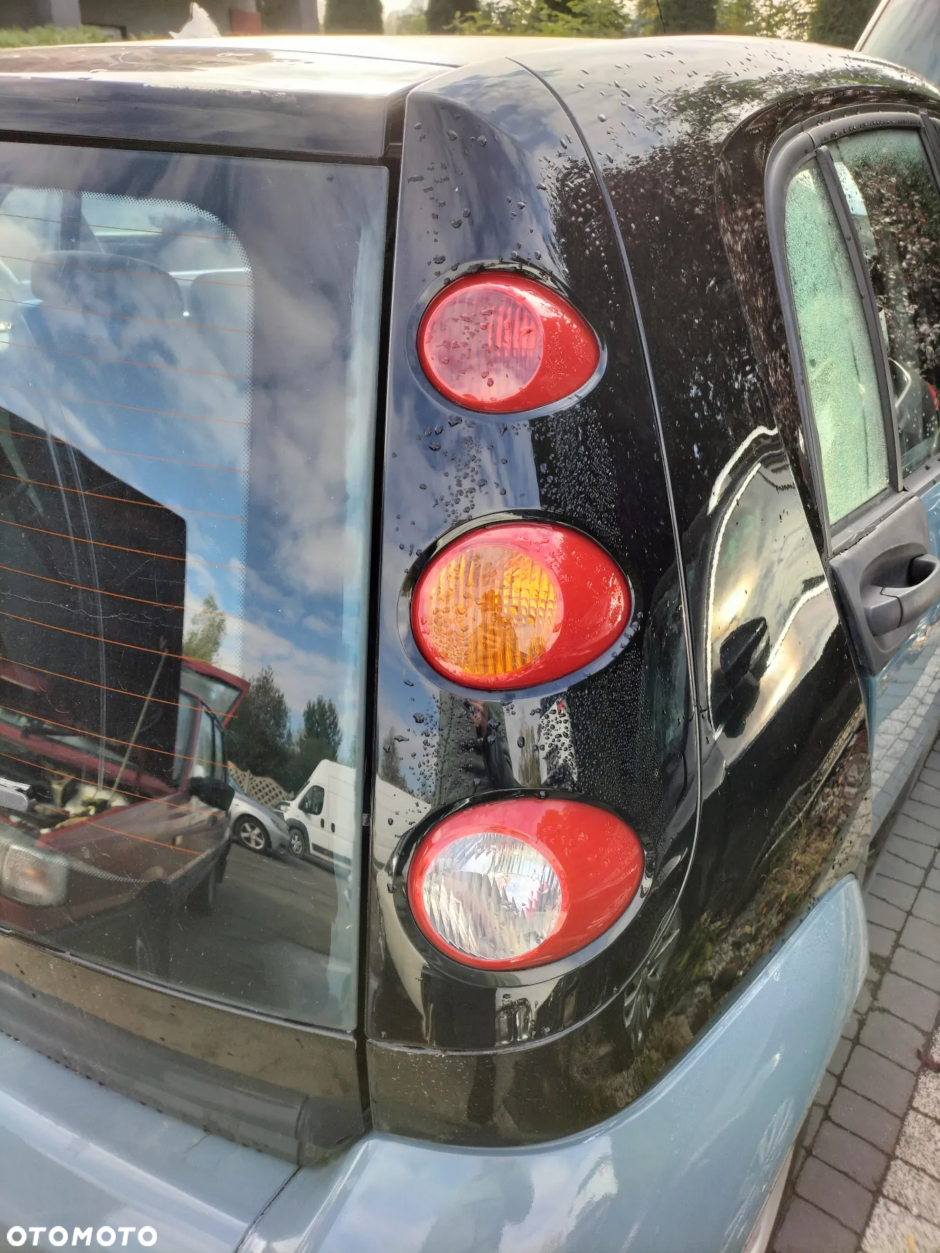 KOMPLETNY PRZÓD SMART FORFOUR KOD LAK. EB3 EA04 - 11
