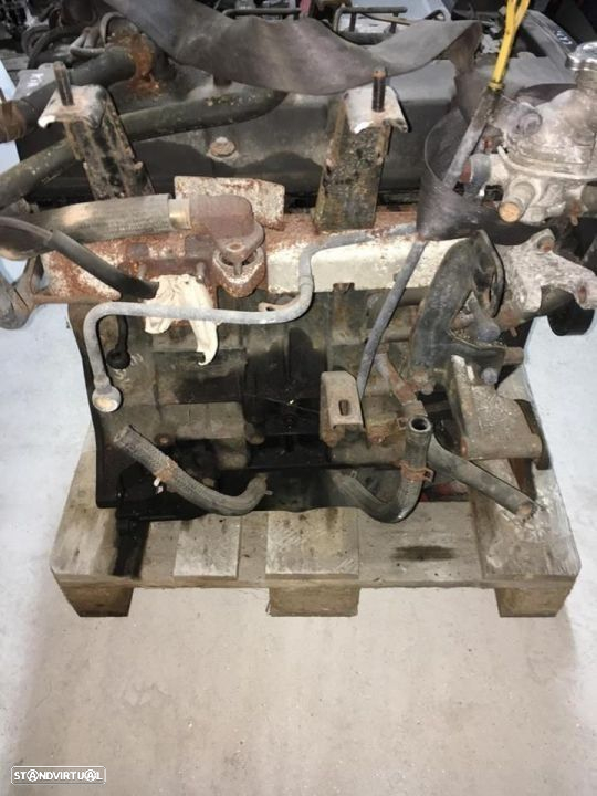 motor Kia carnival 2.9 crdi ano 2002 - 2