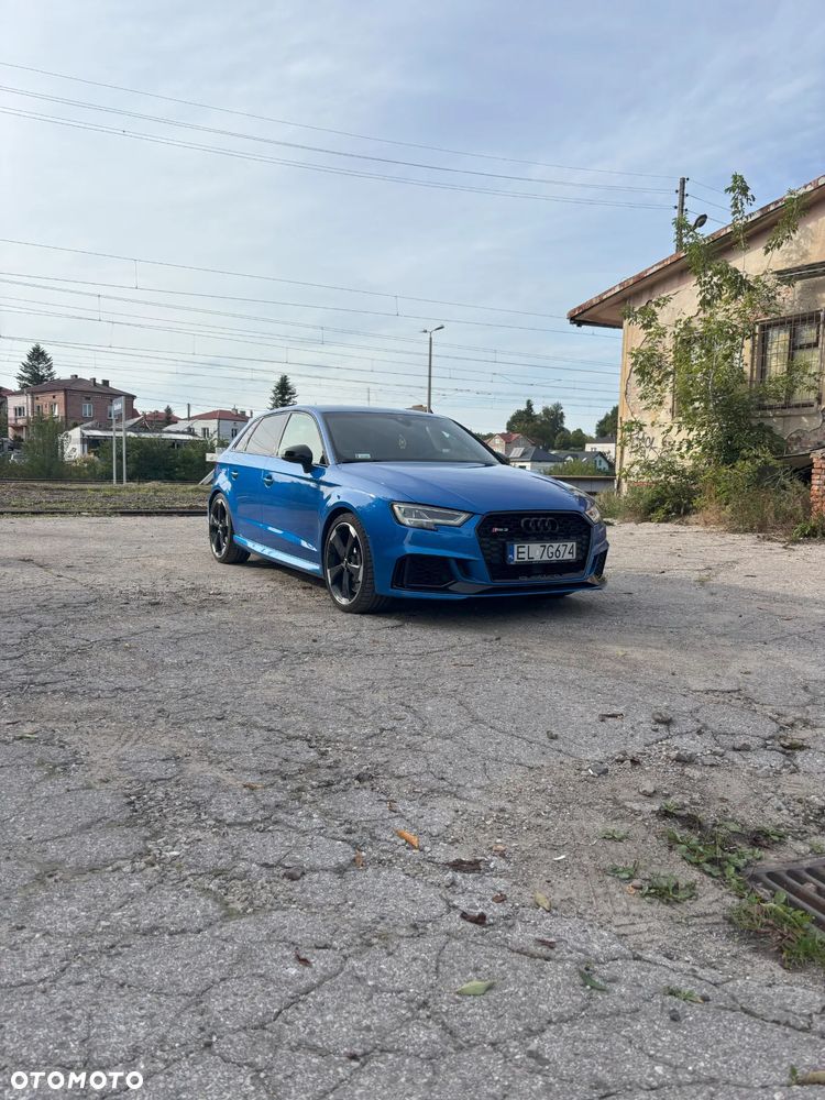Audi RS3 Sportback 2.5 TFSI Quattro S tronic - 3