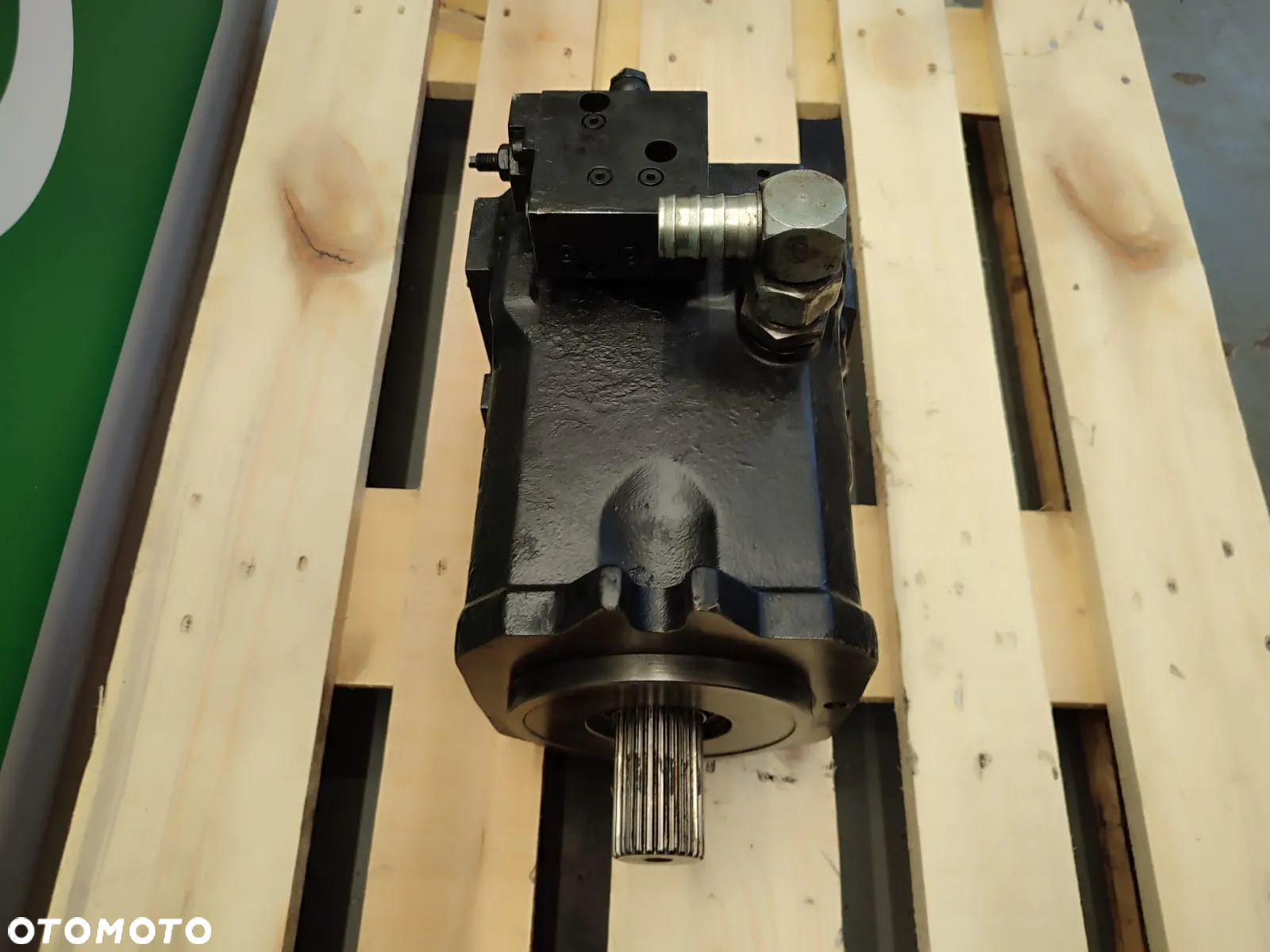 Hydromotor LINDE 2553010007 ATLAS 1704 M - 8