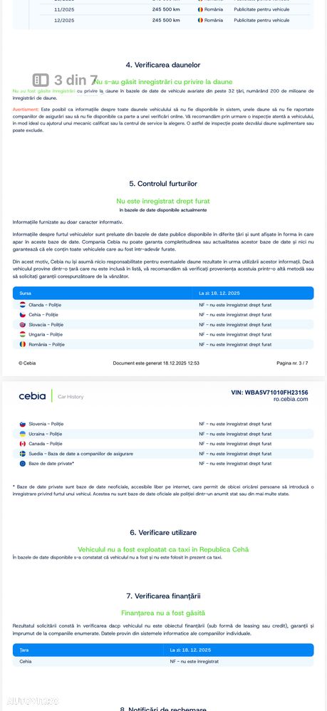 BMW Seria 3 320d xDrive AT - 25