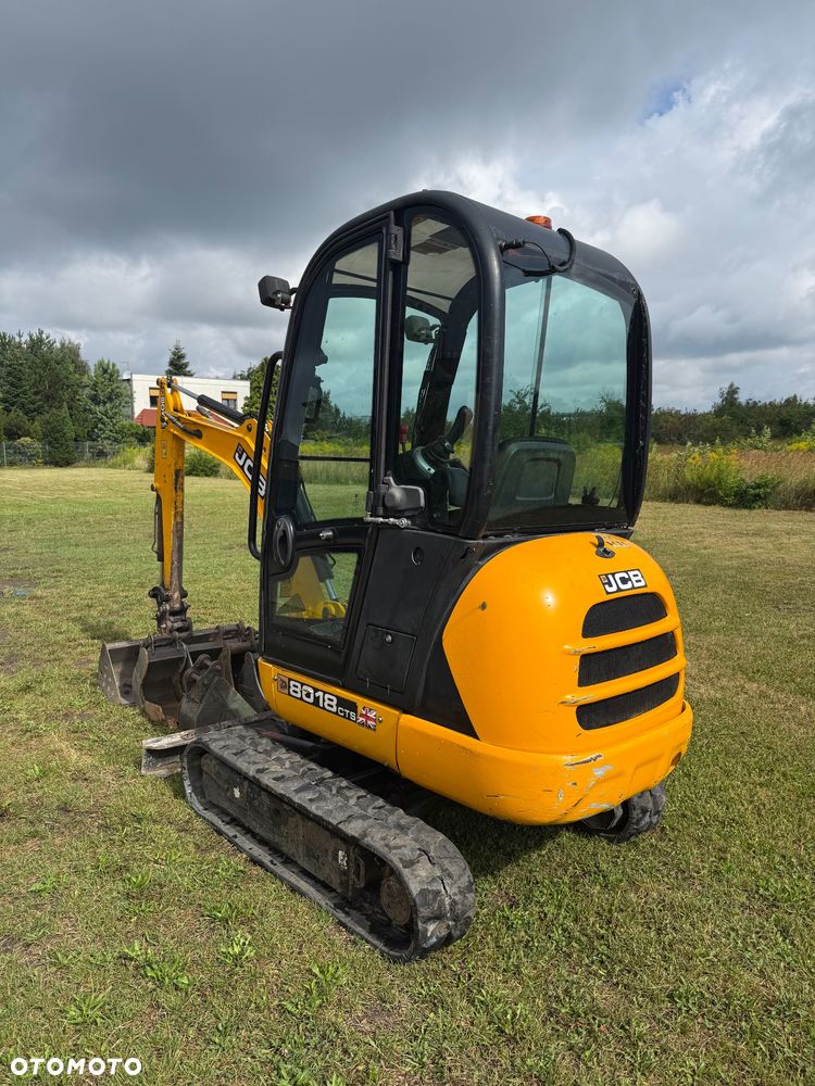 JCB 8018 CTS - 3