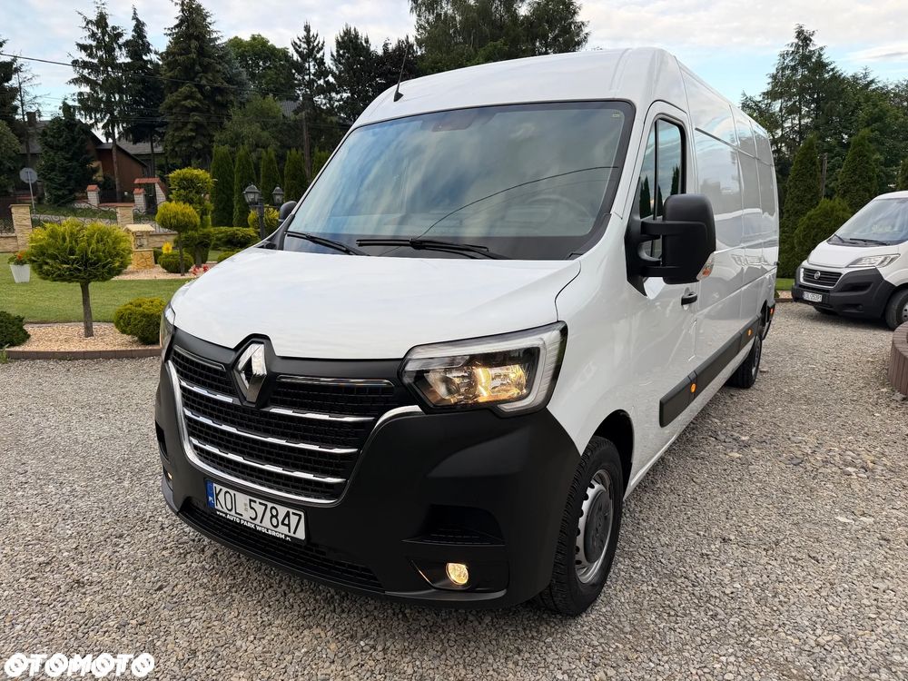 Renault Master L3H2 Tempomat Halogeny Piękny Zadbany Bezwypadkowy - 4