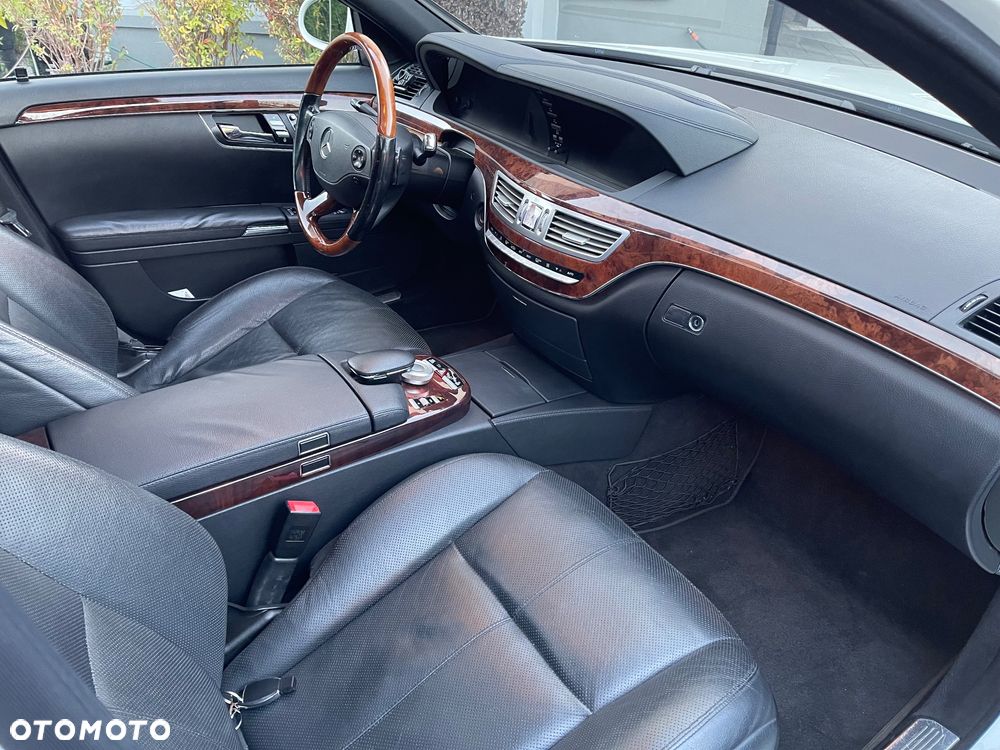 Mercedes-Benz Klasa S 500 L 7G-TRONIC - 18