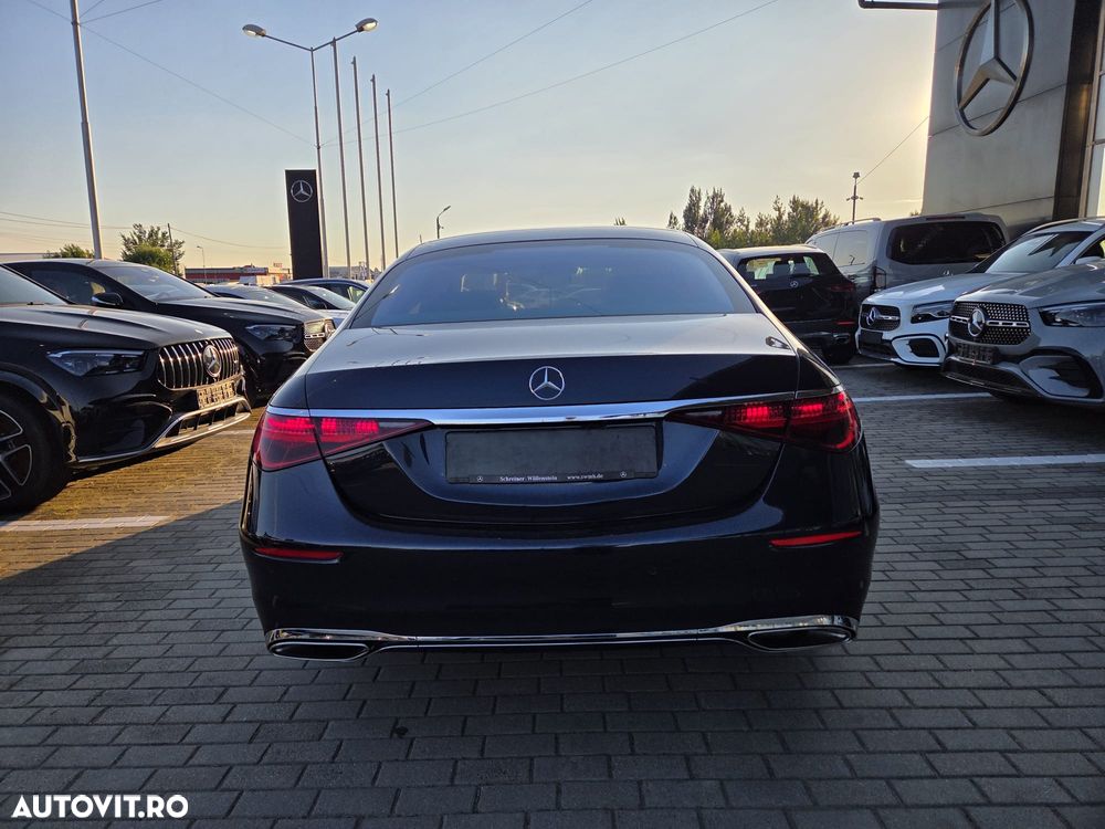 Mercedes-Benz S 500 4MATIC L 9G-TRONIC - 11