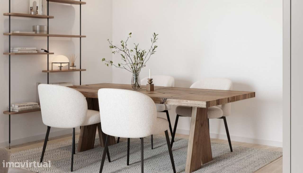 Apartamento T2 com varanda no Boutique Residences, Matosinhos - Grande imagem: 4/17