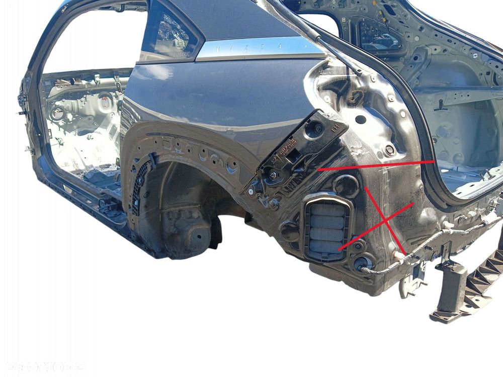 BŁOTNIK LEWY TYŁ MAZDA MX-30 LAK: 46G (2020-) - 3