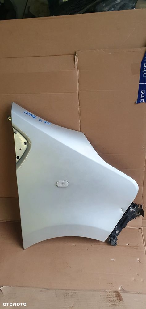 Błotnik prawy przód przedni prawy Opel Vivaro B Trafic III - 5