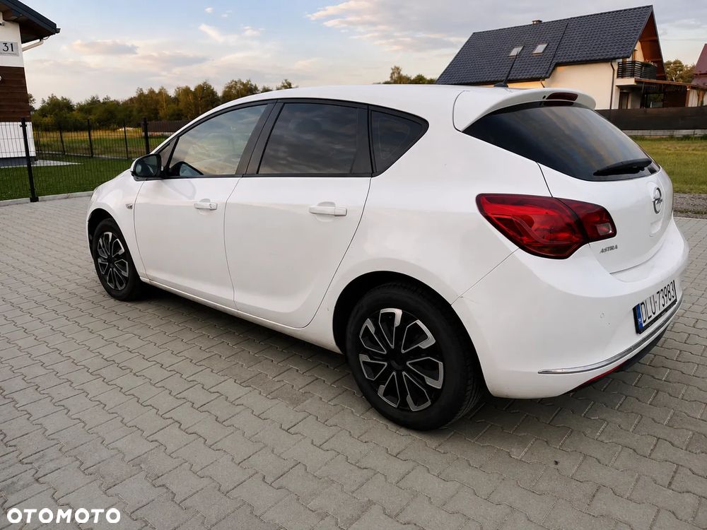 Opel Astra 1.4 - 2