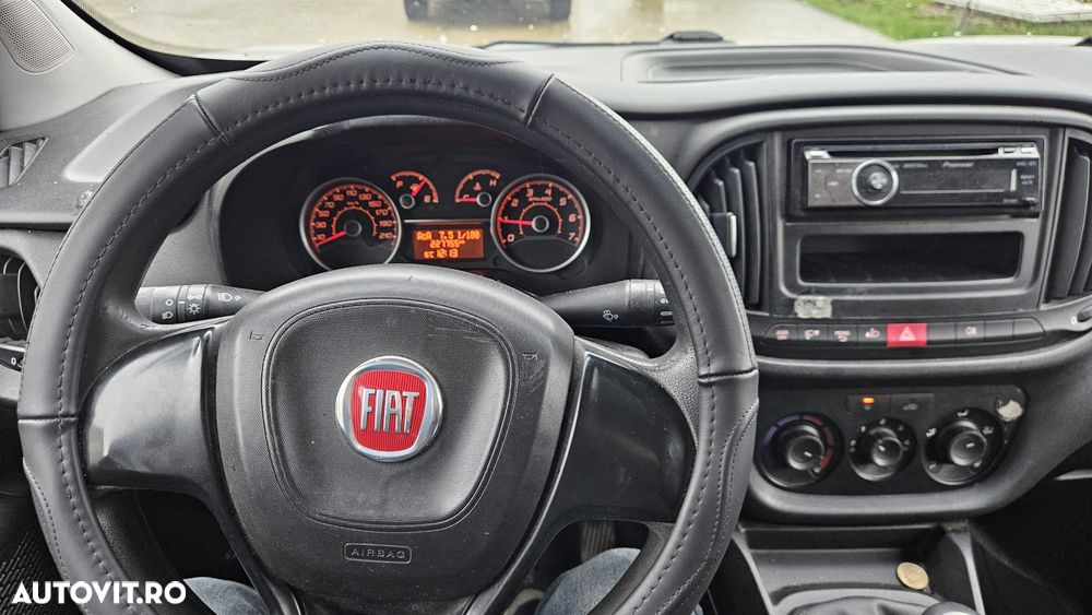 Fiat Doblo Maxi XL - 7