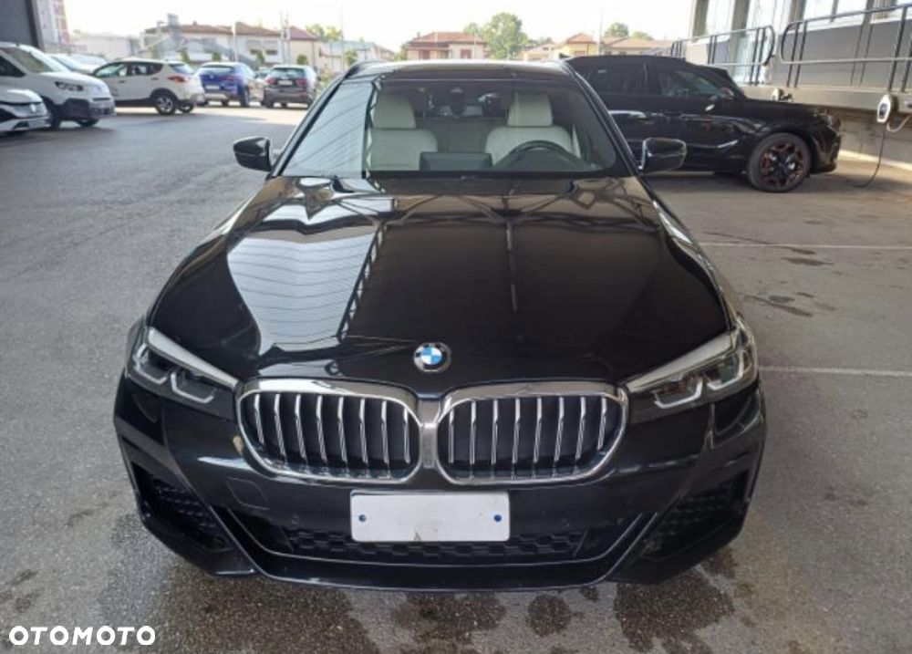 BMW Seria 5 520d xDrive M Sport sport - 7