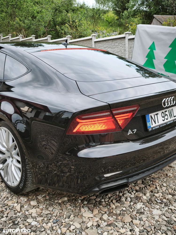 Audi A7 Sportback 3.0 TDI Quattro S-Tronic - 14
