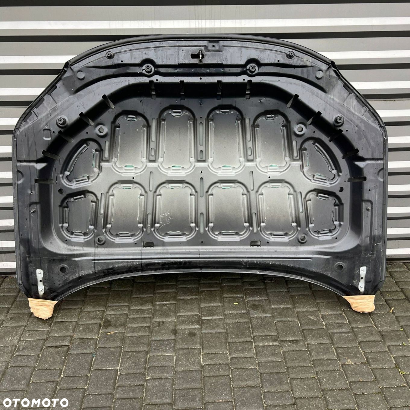 SsangYong Rexton 4 MASKA POKRYWA SILNIKA DEMONTAZ - 4