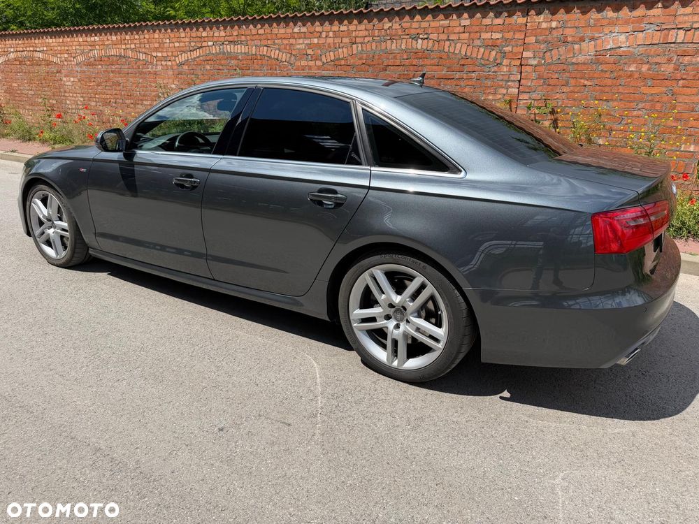 Audi A6 Limousine 3.0 TDI DPF quattro tiptronic sport selection - 16