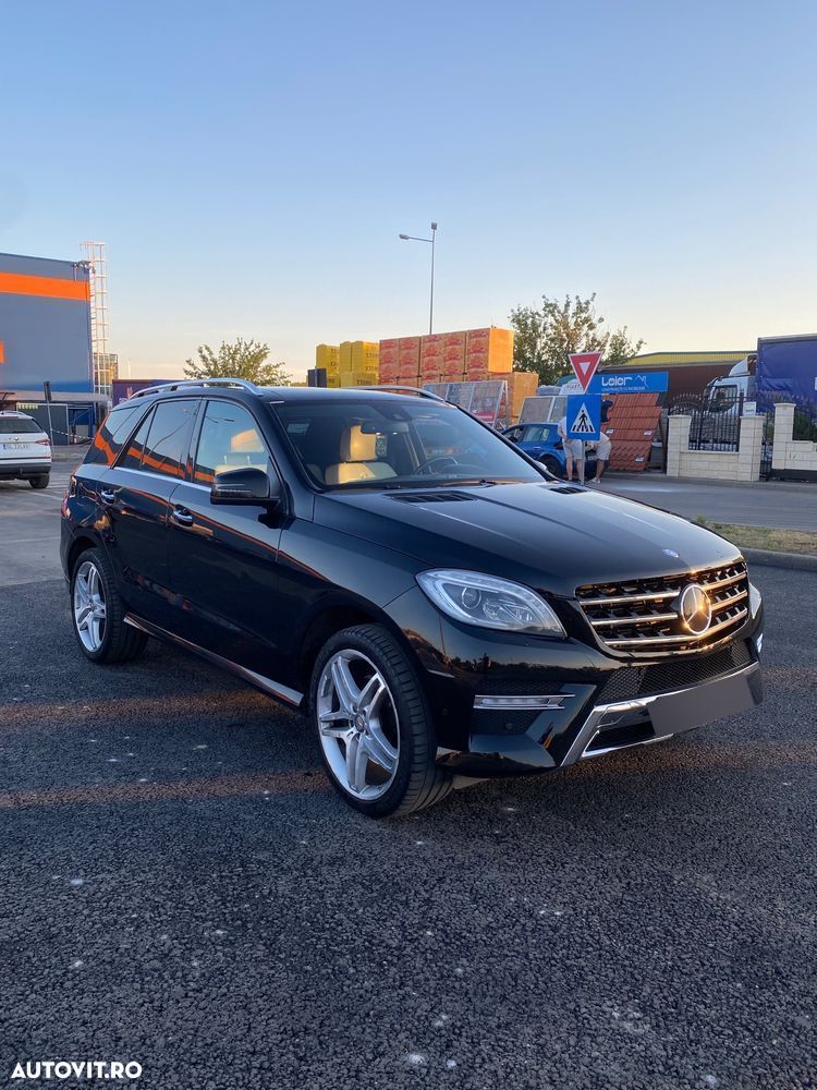 Mercedes-Benz ML 350 BlueTEC 4MATIC 7G-TRONIC Edition 1 - 1