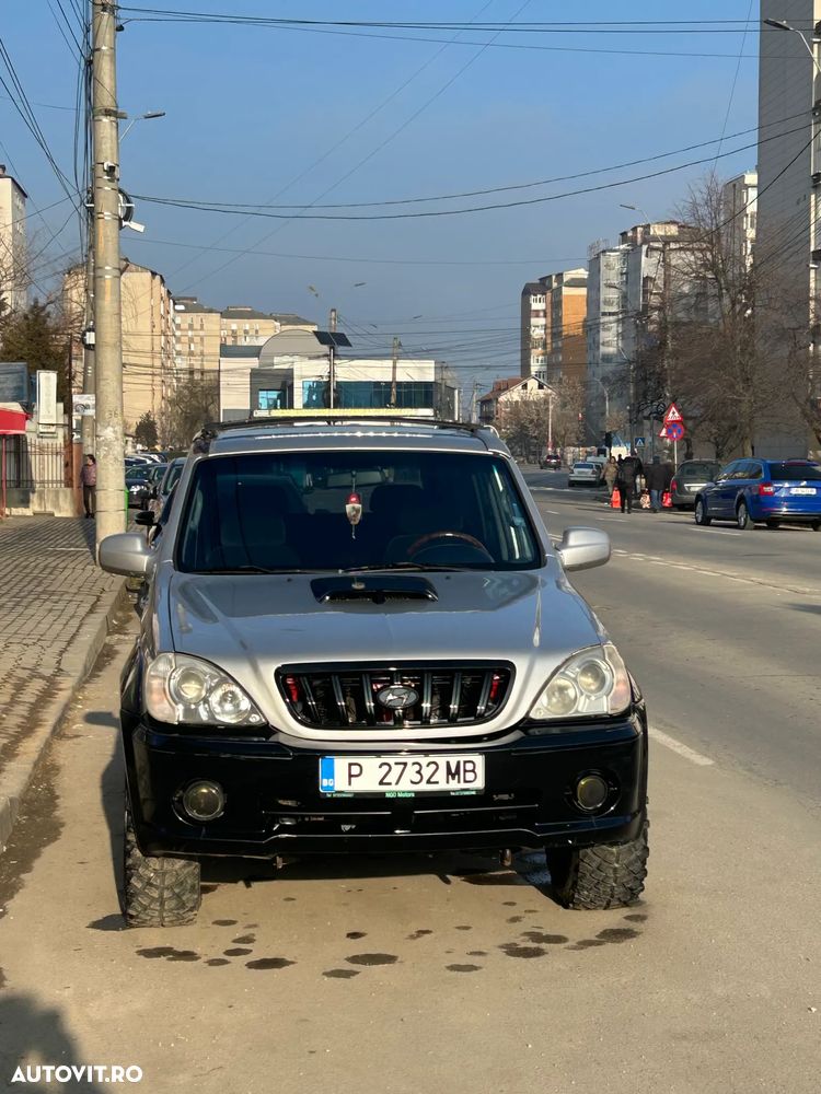 Hyundai Terracan - 11