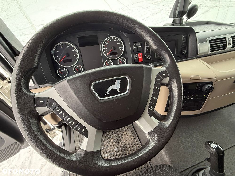 MAN TGL 12.250 / FIRANKA / WINDA / EURO 6 / SYPIALKA / 2018 ROK / SPROWADZONY - 25