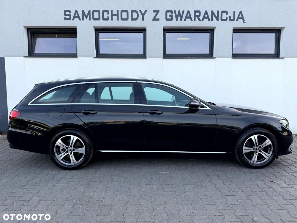 Mercedes-Benz Klasa E 220 d 9G-TRONIC Sportstyle Edition - 5