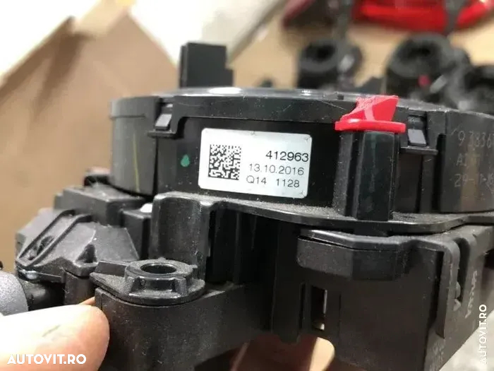 Szl panglică unghi volan BMW F25 F15 F16 X5 6 3 seria 7 G11 12 comenzi - 2