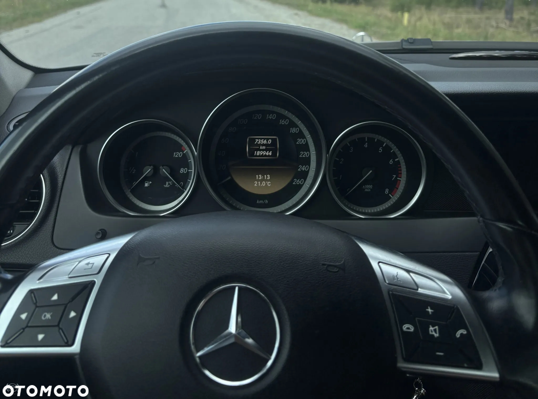 Mercedes-Benz Klasa C 180 BlueEFFICIENCY - 12