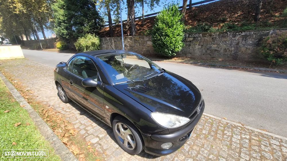 Peugeot 206 CC 1.6 - 4