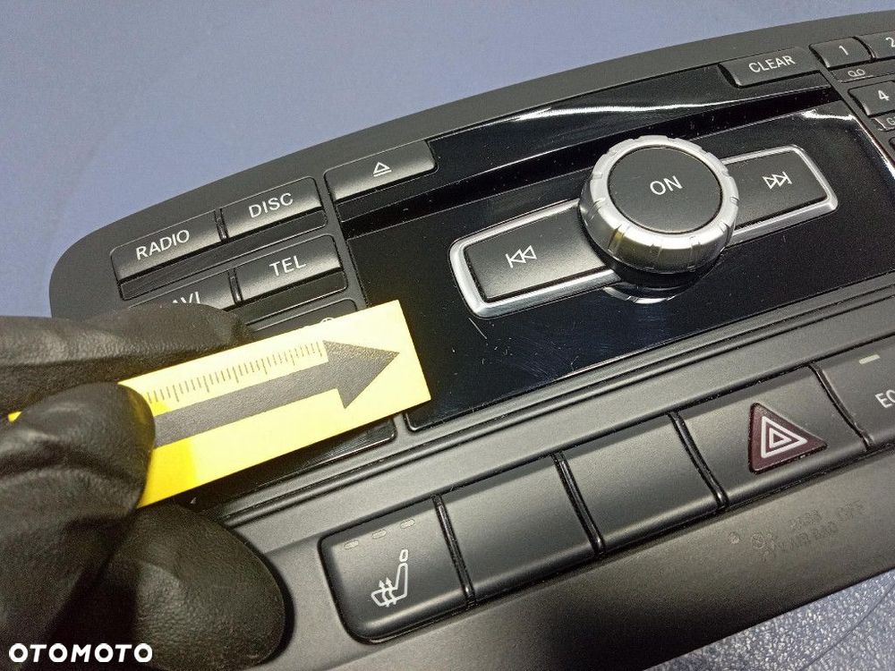 MERCEDES B KLASA W246 RADIO NAWIGACJA A2469000012 - 7