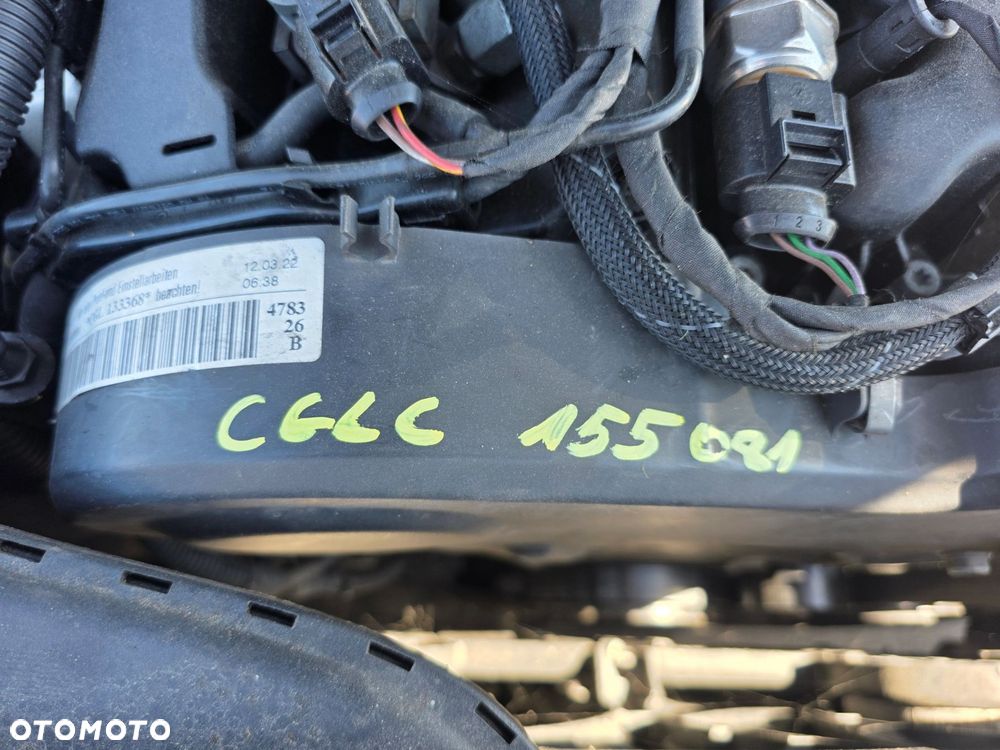 SILNIK KOMPLETNY AUDI A5 8T A4 B8 Q5 SEAT 2.0 TDI CGL CGLC ORYGINAŁ 155081 - 5