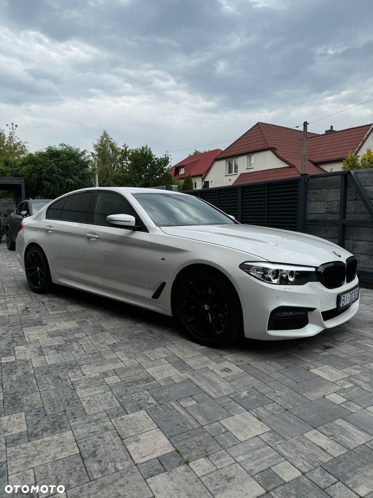 BMW Seria 5 520d xDrive M Sport sport - 15