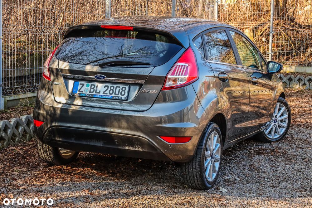 Ford Fiesta 1.0 EcoBoost STart-Stop Titanium - 7