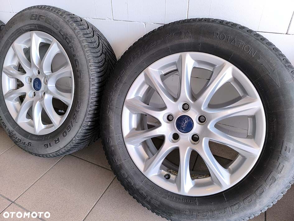 Alufelgi Ford 16'' opona zimowa BF Goodrich - 3