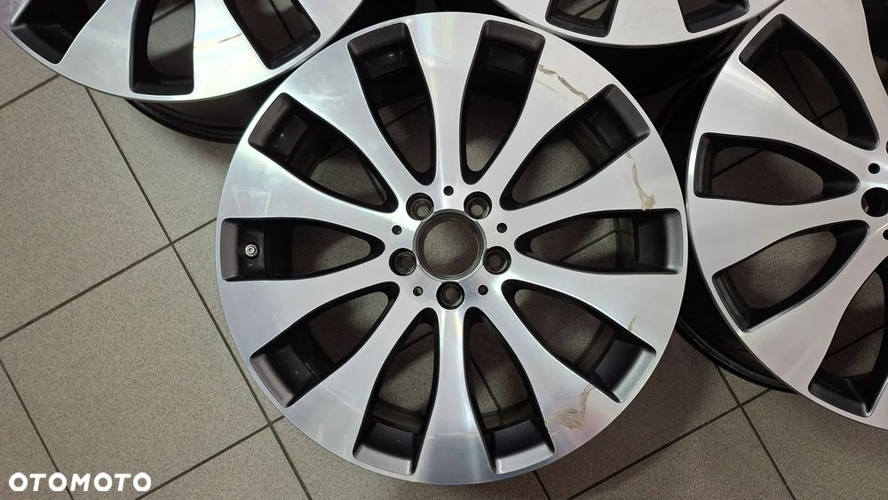 Felgi Aluminiowe 19 Mercedes GLC X253 C253 5x112 ET 38 - 2