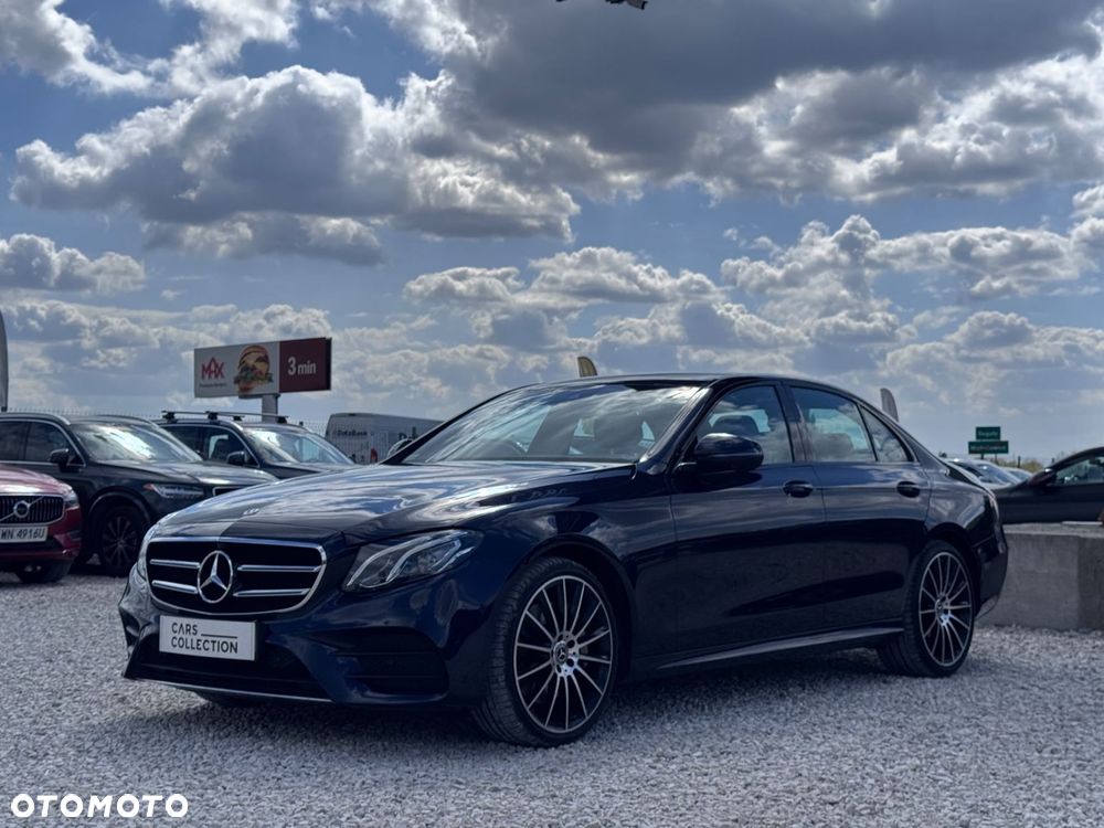 Mercedes-Benz Klasa E 350 d 9G-TRONIC AMG Line - 8