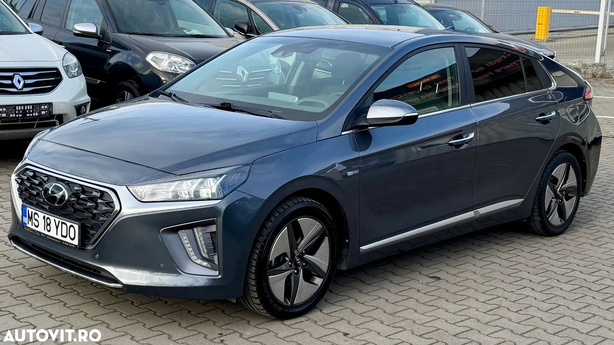 Hyundai IONIQ Hybrid 141CP Highway - 1