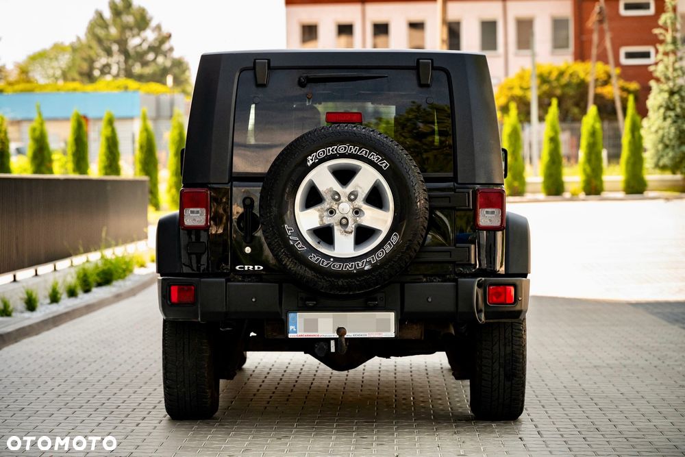 Jeep Wrangler Unlimited 2.8 CRD Rubicon - 5