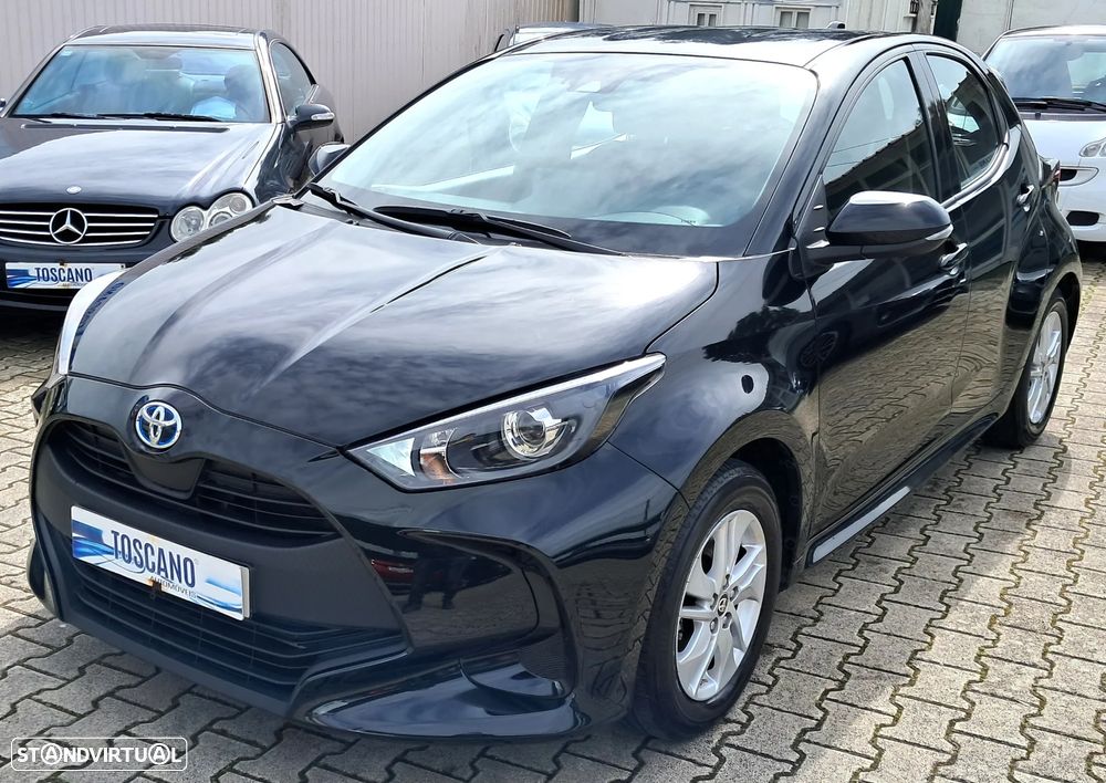 Toyota Yaris 1.5 HDF Comfort Plus - 4