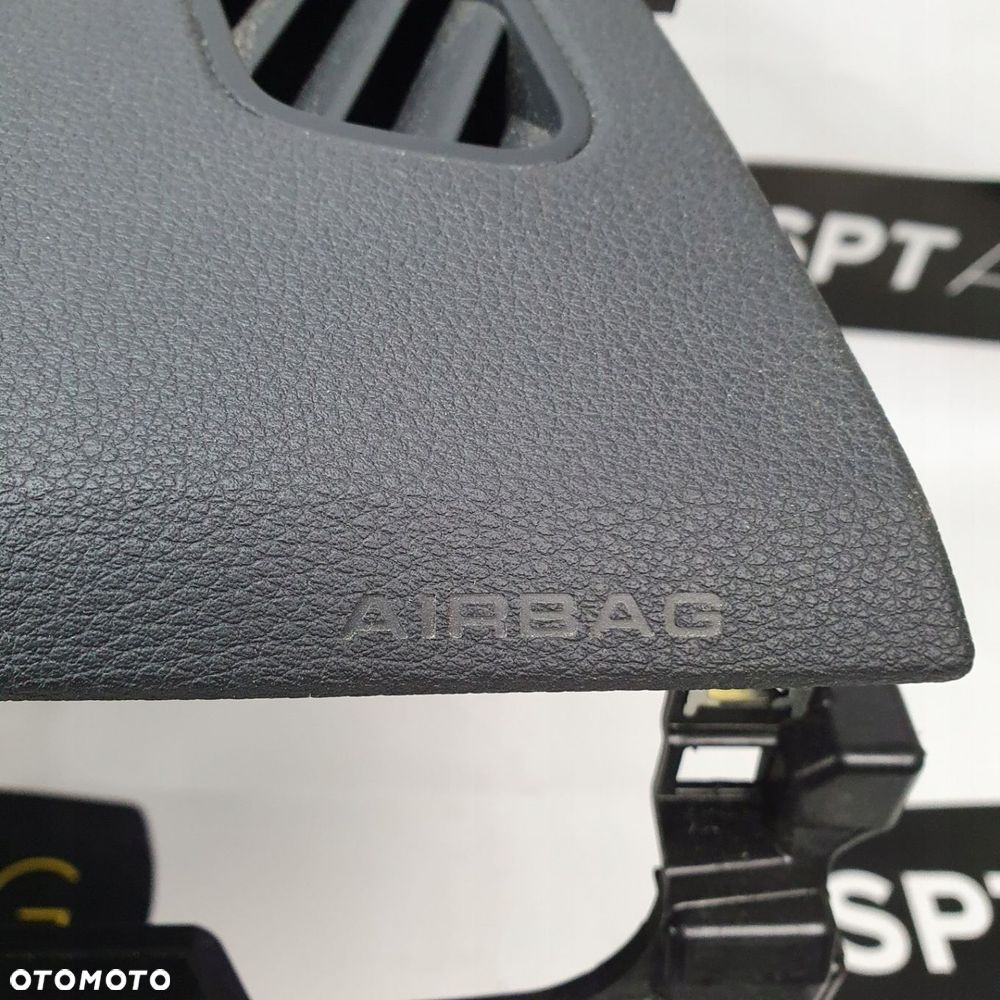 AUDI Q7 4M DESKA ROZDZIELCZA KONSOLA KOKPIT PULPIT PODUSZKI AIRBAG AIR BAG PASY KIT SET - 5
