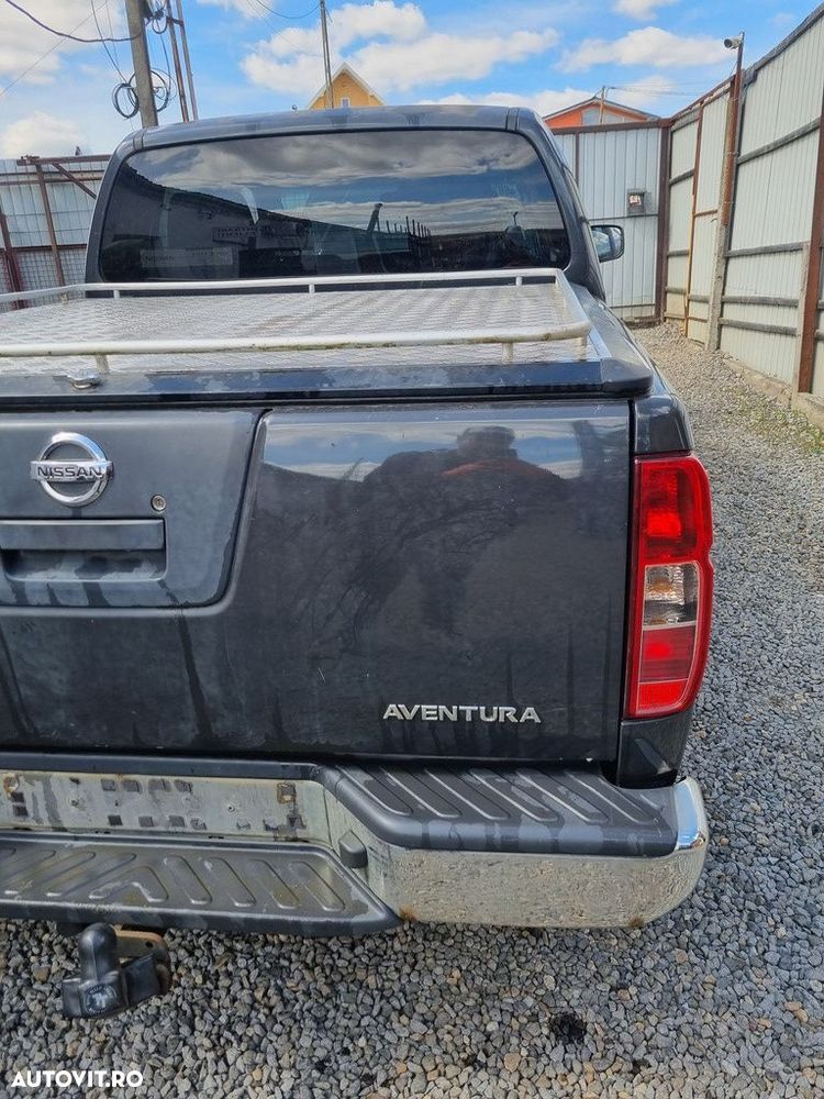 Hardtop Nissan Navara D40 2006 - 2010 SUV 4 Usi Hippo Gray K26 (1498) - 2