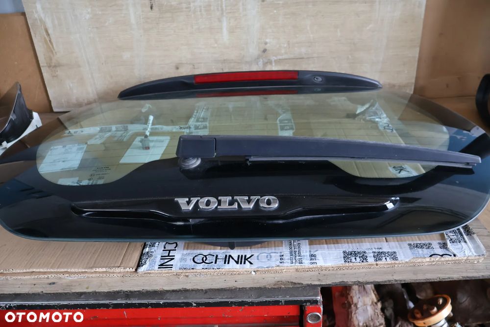 VOLVO C30 06-13 KLAPA TYŁ BAGAŻNIKA TYLNA EUROPA KOMPLETNA - 6