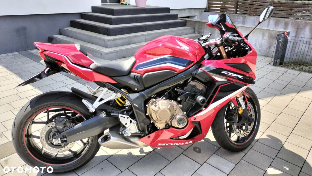 Honda CBR - 4